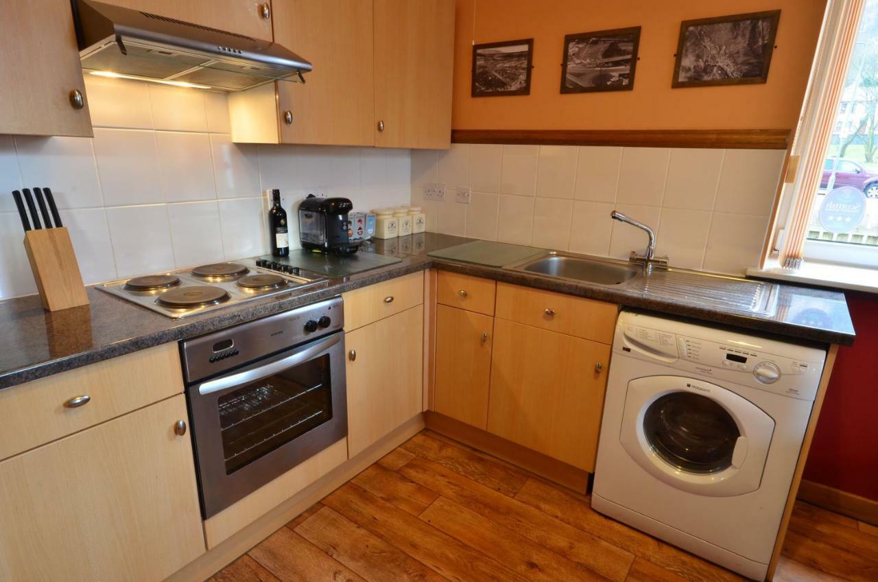Leven And Linnhe Apartments, West Highland Way Holidays Kinlochleven Exteriör bild